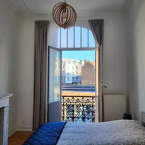  Maison d'hôtes Bed & Blockchain Private With Shared Bathroom Belgique